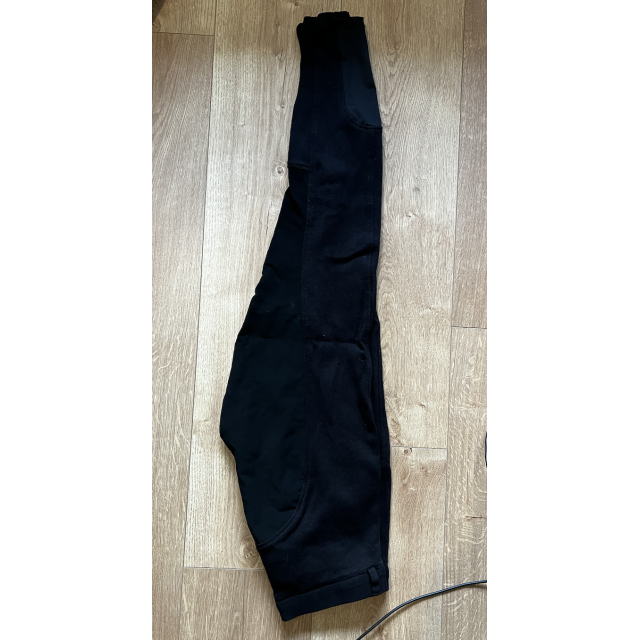 Pantalon noir fond de peau Pfiff 36 neuf avec étiquette