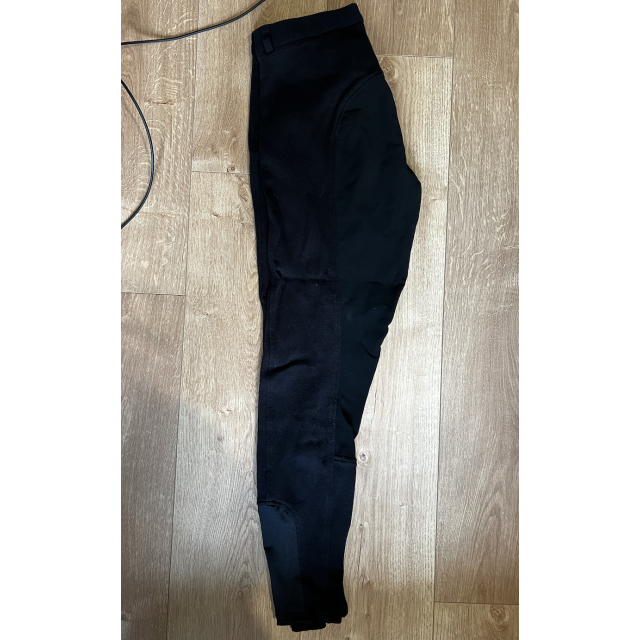 Pantalon noir fond de peau Pfiff 36 neuf avec étiquette