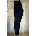 Pantalon noir fond de peau Pfiff 36 neuf avec étiquette