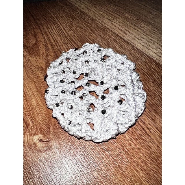 Résille blanche neuve