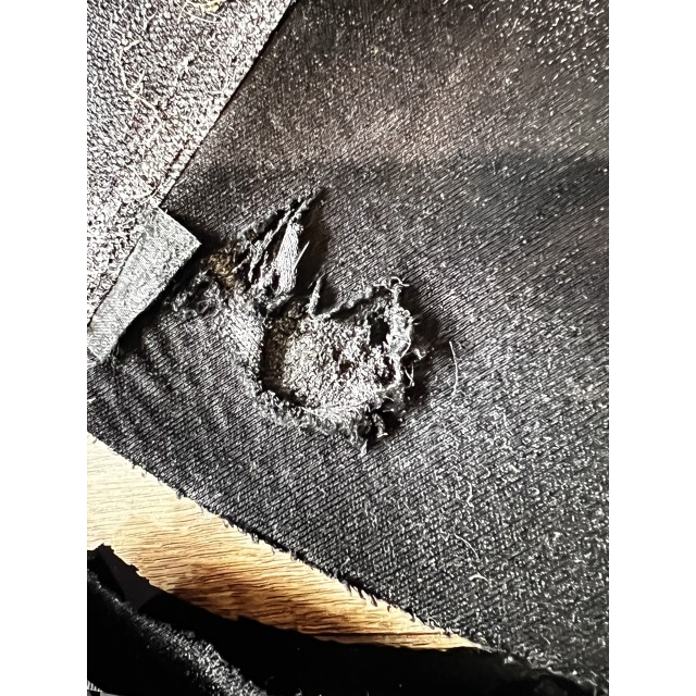 Lot de 2 cloches noires