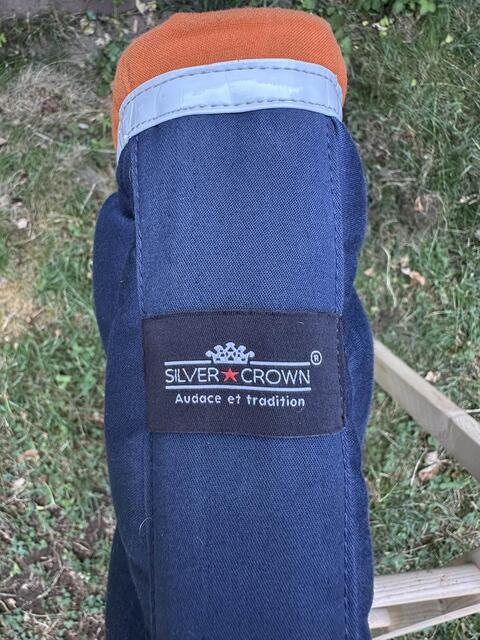 Tapis de selle Silver Crown