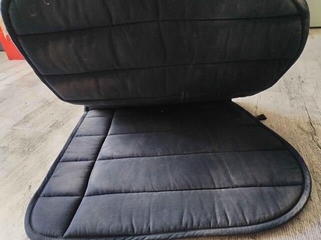 tapis épais dressage showmaster cheval
marine - vert menthe