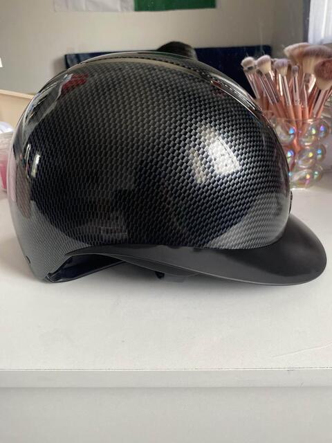casque equitheme carbone