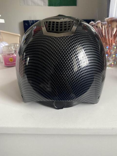casque equitheme carbone