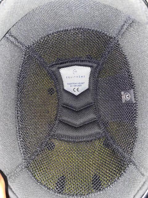 casque equitheme carbone