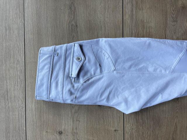 Pantalon Equitheme blanc