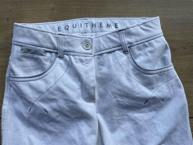 Pantalon Equitheme blanc