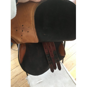 Selle mixte taille 16.5