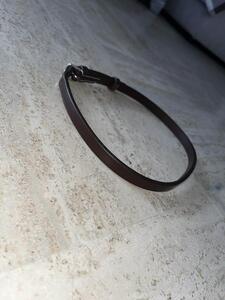noseband marron