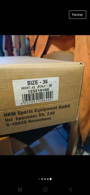 Bottes HKM