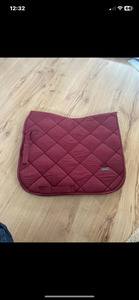 tapis d’équitation kramer bordeaux