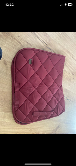 tapis d’équitation kramer bordeaux