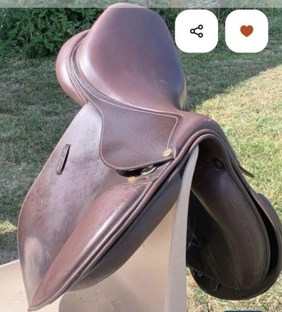 Selle mixte Éric Thomas