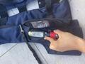 Air bag hit air