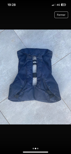 Air bag hit air