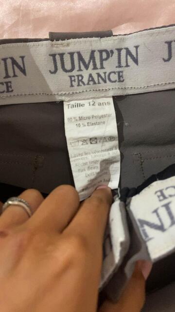 pantalon jump’in