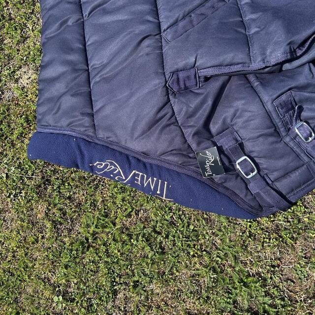 Couverture TimeRider 145 500g bleu