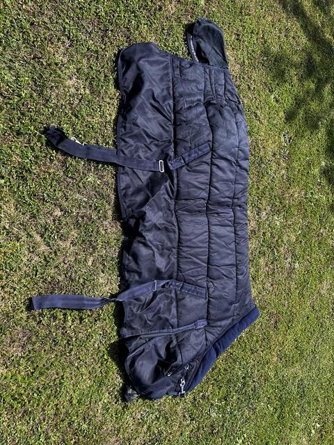 Couverture TimeRider 145 500g bleu