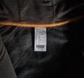 Veste mi-saison grise et marron