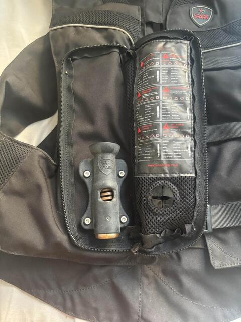 Airbag spark