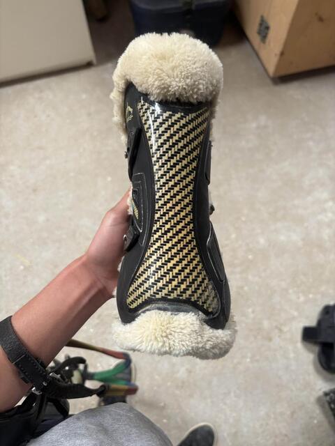 guêtres veredus kevlar moumoute
