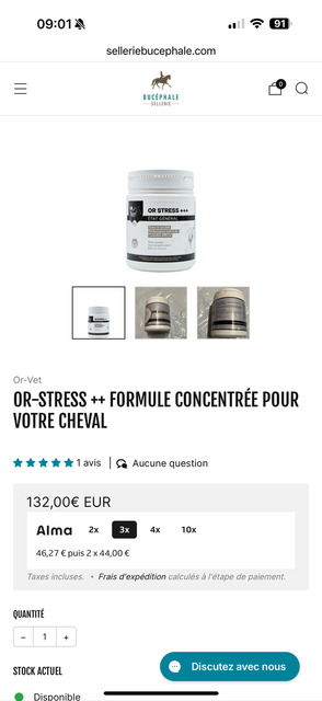 Or Stress +++