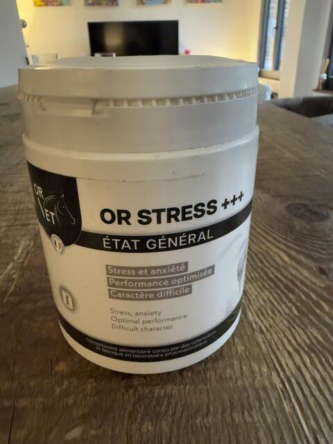 Or Stress +++