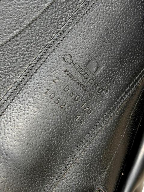 SELLE DRESSAGE CHILDERIC 2 DSC 175
