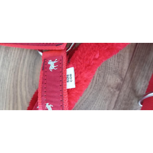 Licol rouge taille COB
