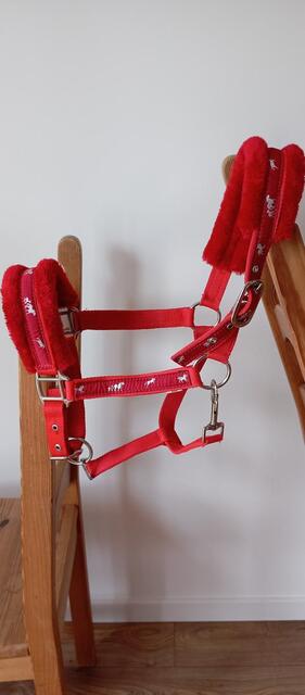 Licol rouge taille COB