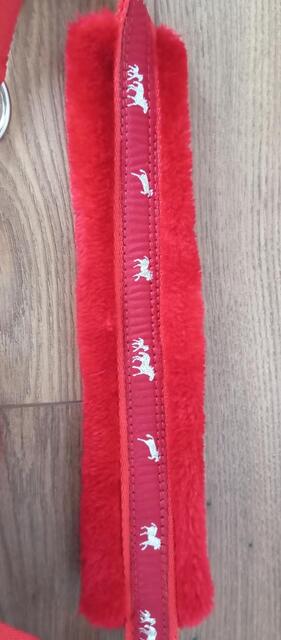 Licol rouge taille COB
