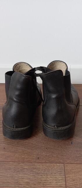Boots Fouganza noire taille 36