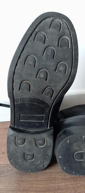 Boots Fouganza noire taille 36