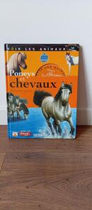 Livre poneys et chevaux
