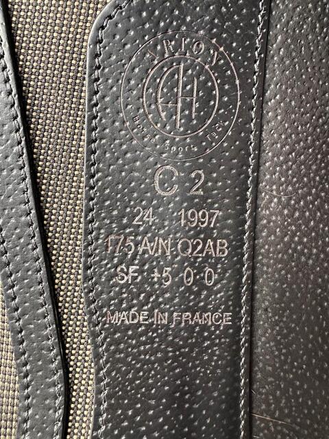 Selle Arion C2 17.5” – 2024 – Très bon état