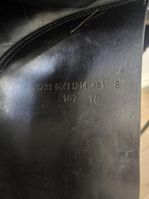 Selle de dressage Prestige