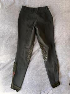 Pantalon d’équitation bleu marine