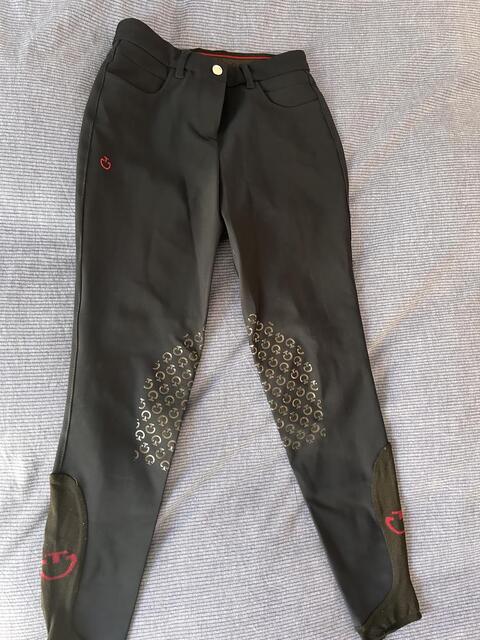 Pantalon d’équitation bleu marine