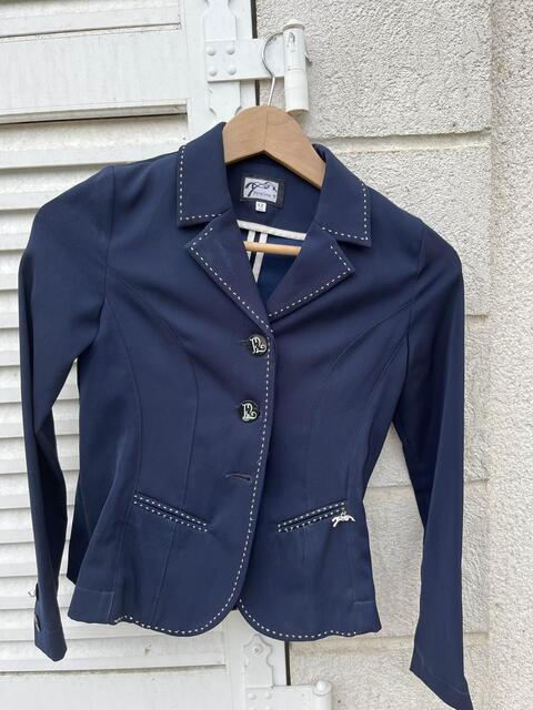 veste bleue marine Pénélope