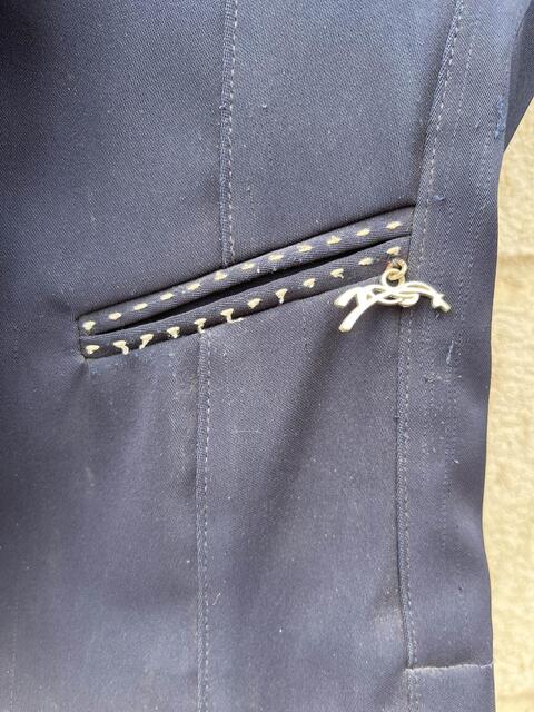 veste bleue marine Pénélope