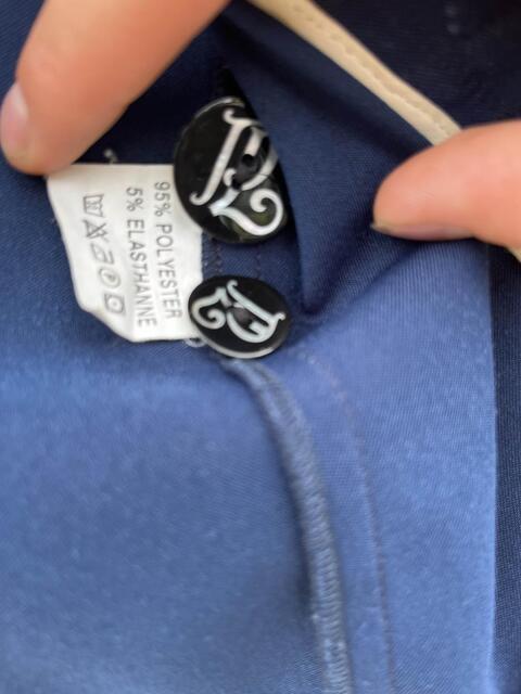 veste bleue marine Pénélope