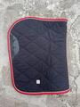 tapis noir et rouge GEM