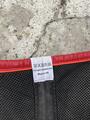 tapis noir et rouge GEM