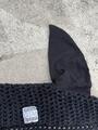 tapis noir et rouge GEM