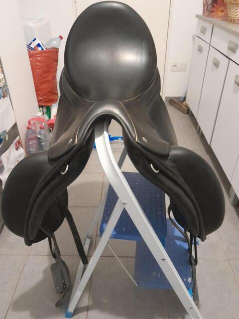 Selle dressage childeric