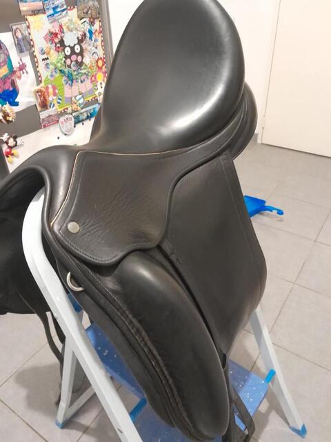 Selle dressage childeric