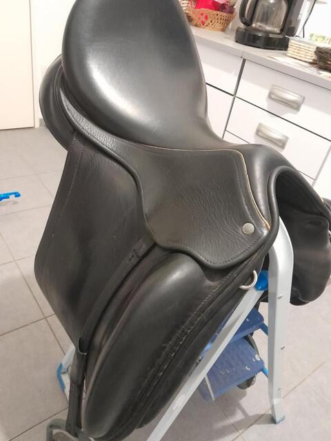 Selle dressage childeric
