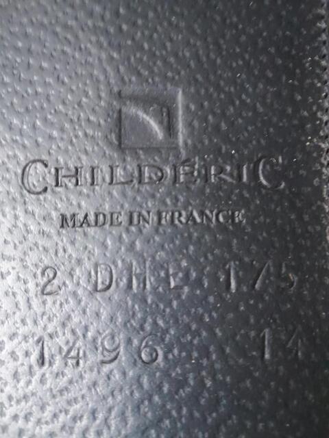Selle dressage childeric