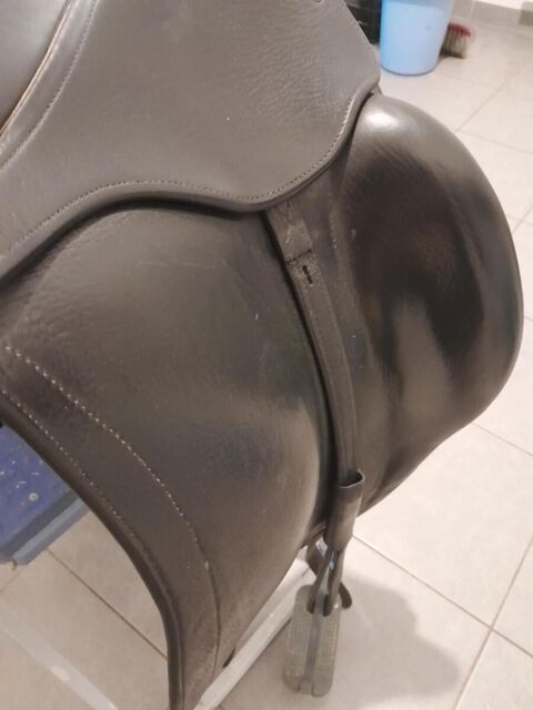 Selle dressage childeric